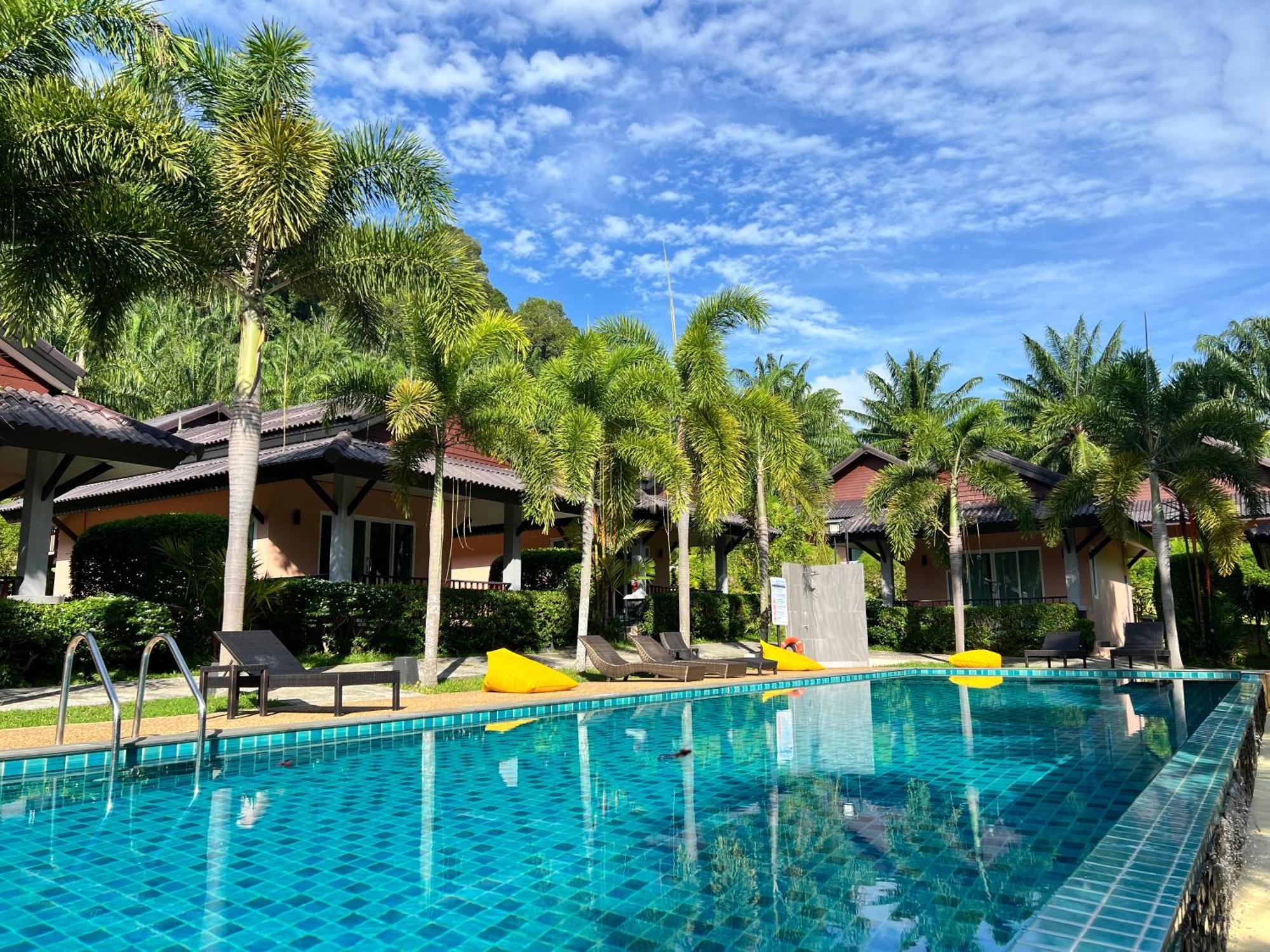 Ao Nang Palm Kiri Aonang Resort מראה חיצוני תמונה