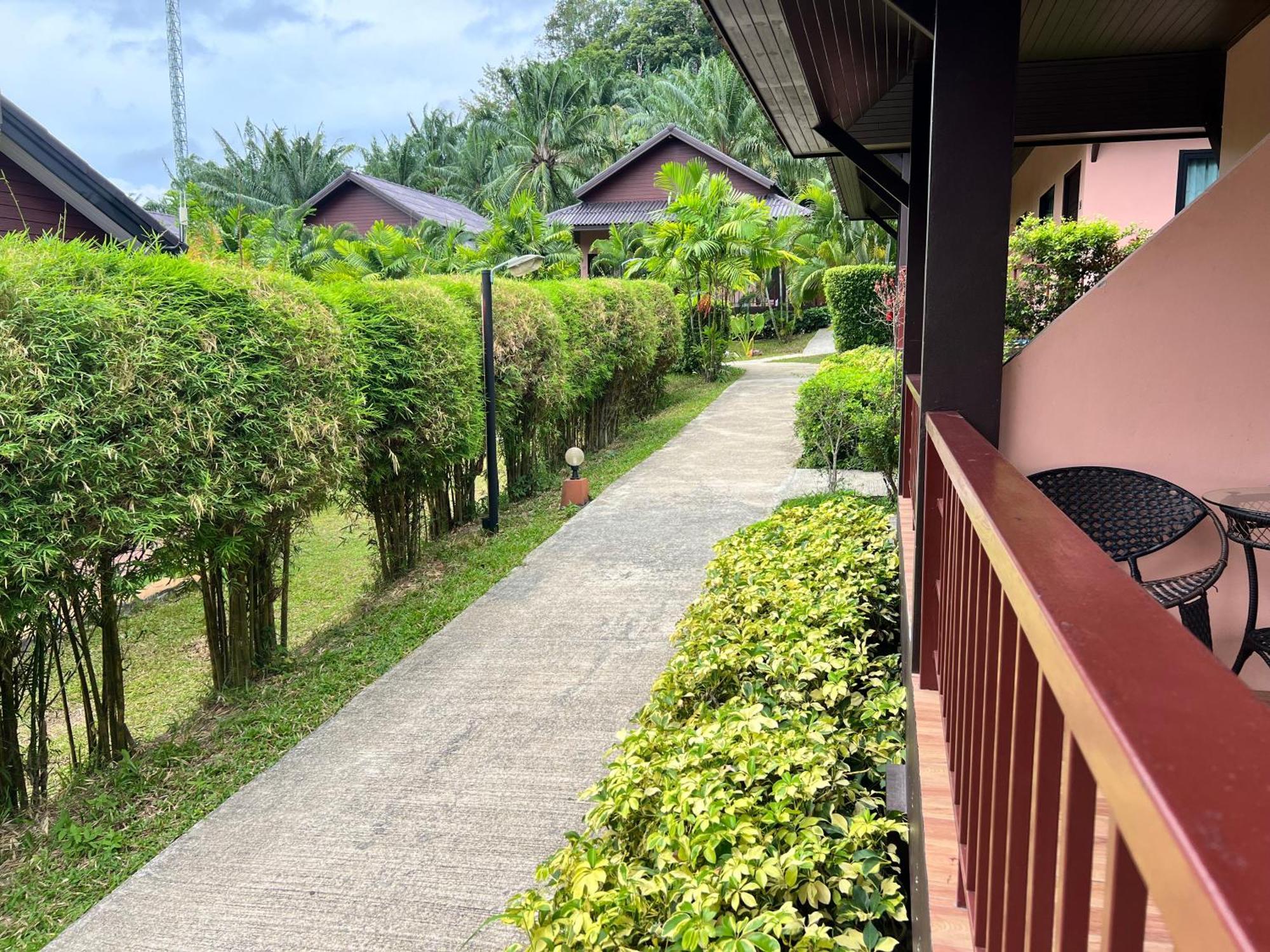 Ao Nang Palm Kiri Aonang Resort מראה חיצוני תמונה