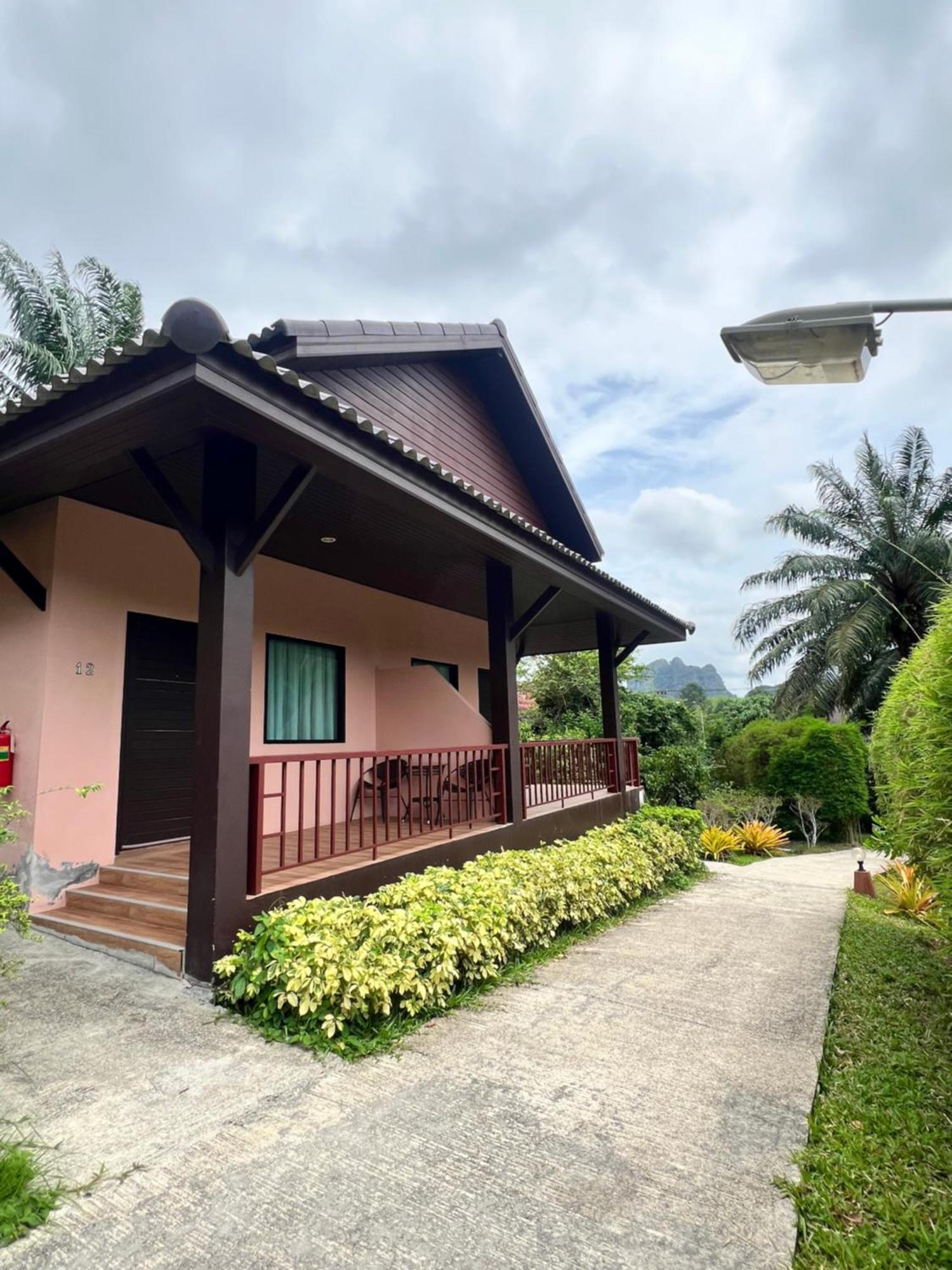Ao Nang Palm Kiri Aonang Resort מראה חיצוני תמונה